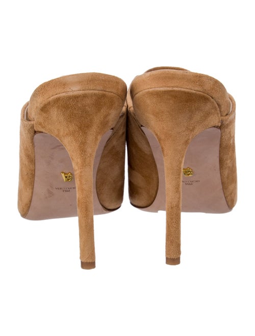Veronica Beard Suede Mules