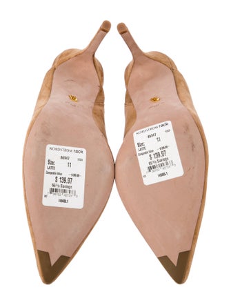 Veronica Beard Suede Mules