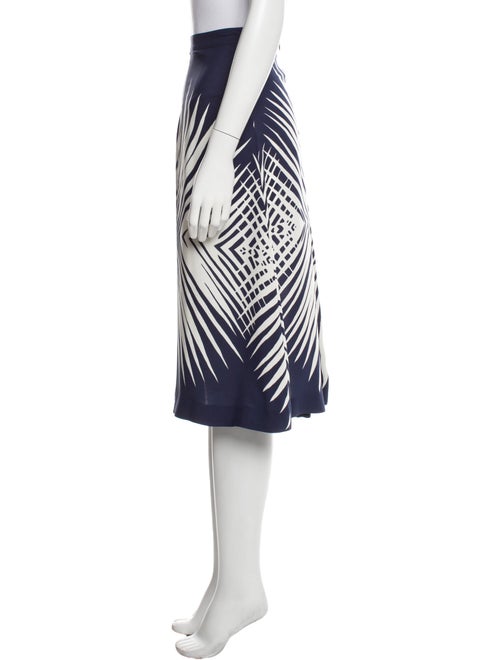 Veronica Beard Silk Knee-Length Skirt