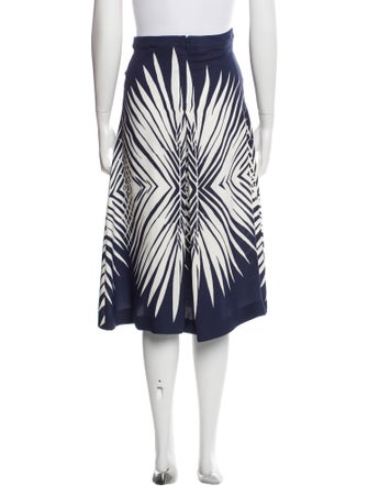 Veronica Beard Silk Knee-Length Skirt