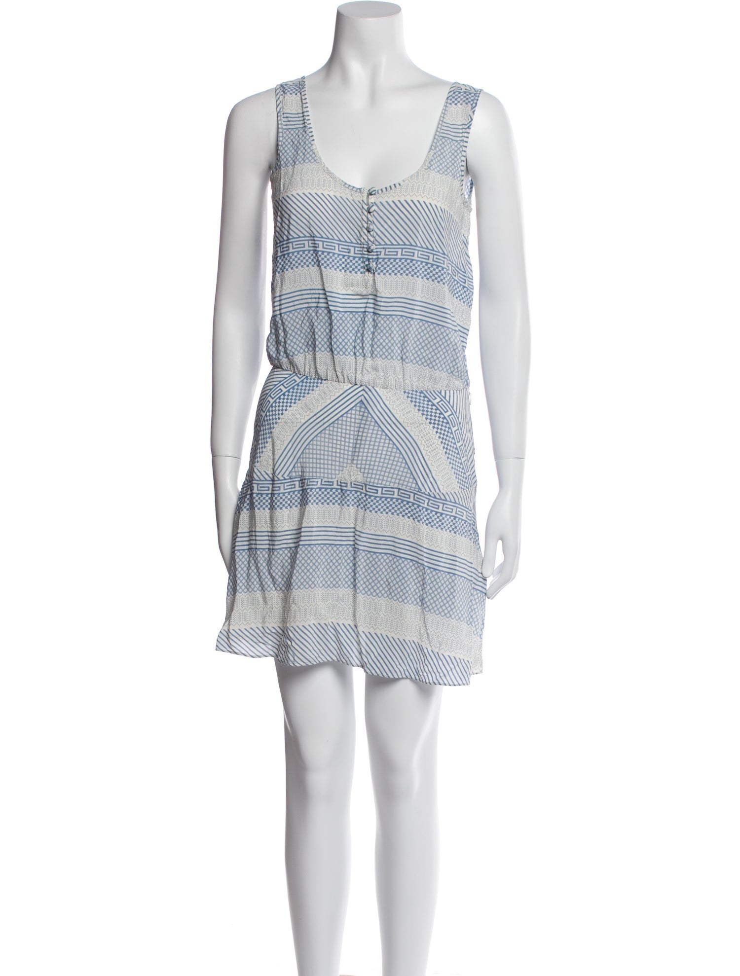 Veronica Beard Silk Mini Dress