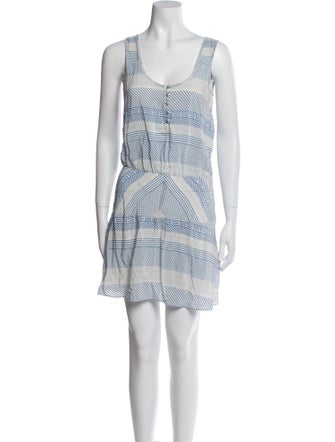 Veronica Beard Silk Mini Dress