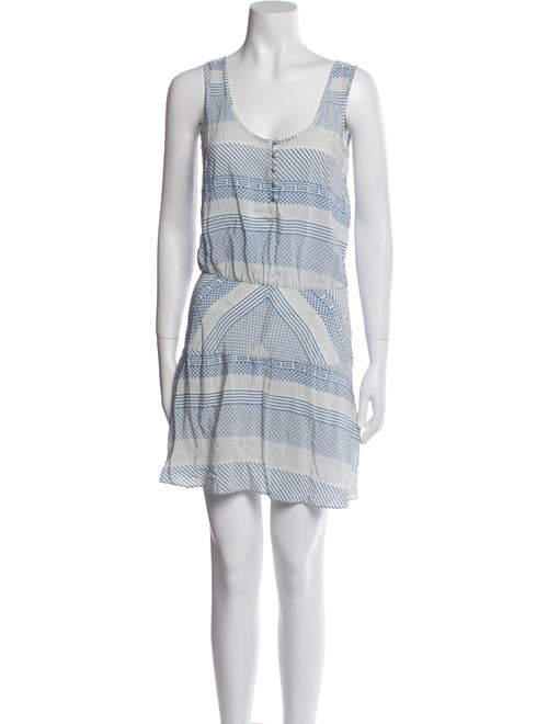 Veronica Beard Silk Mini Dress