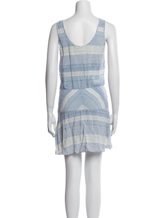 Veronica Beard Silk Mini Dress