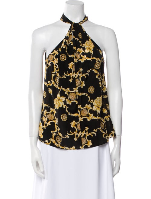 Veronica Beard Silk Floral Print Blouse