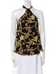 Veronica Beard Silk Floral Print Blouse