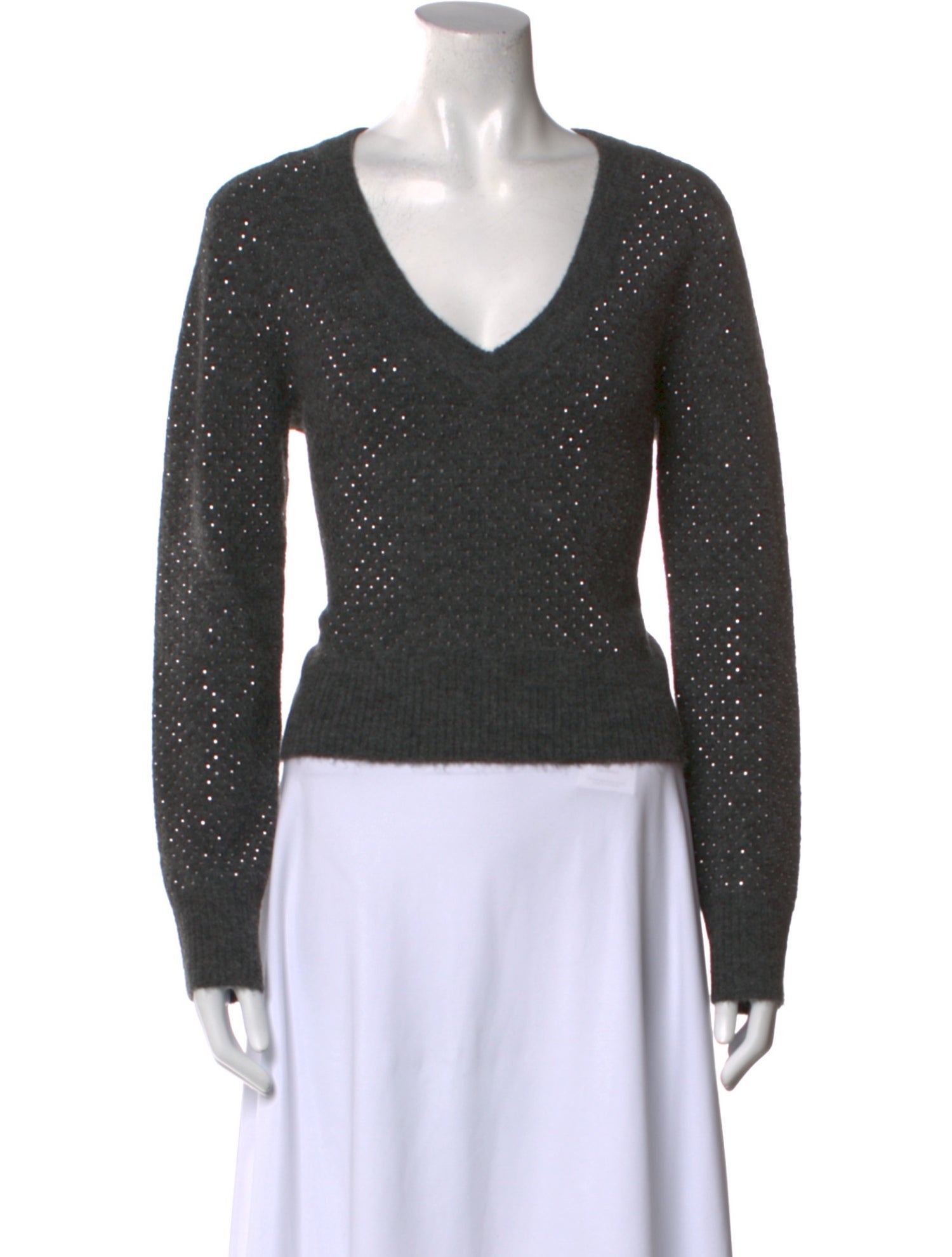 Veronica Beard V-Neck Sweater w/ Tags