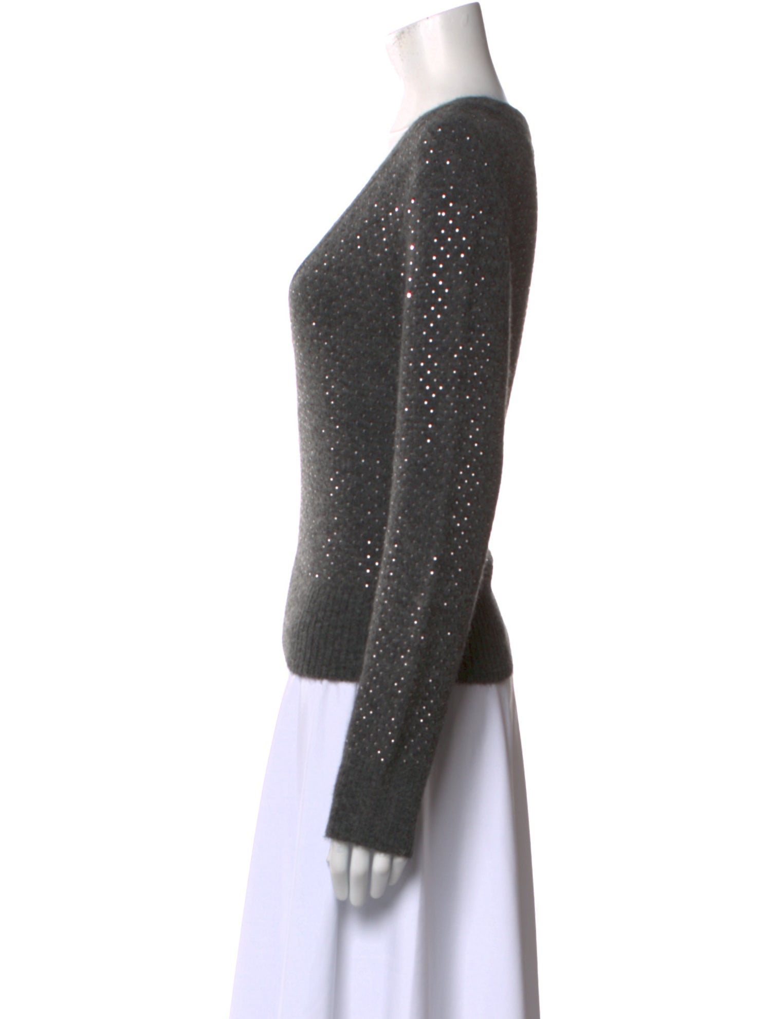 Veronica Beard V-Neck Sweater w/ Tags