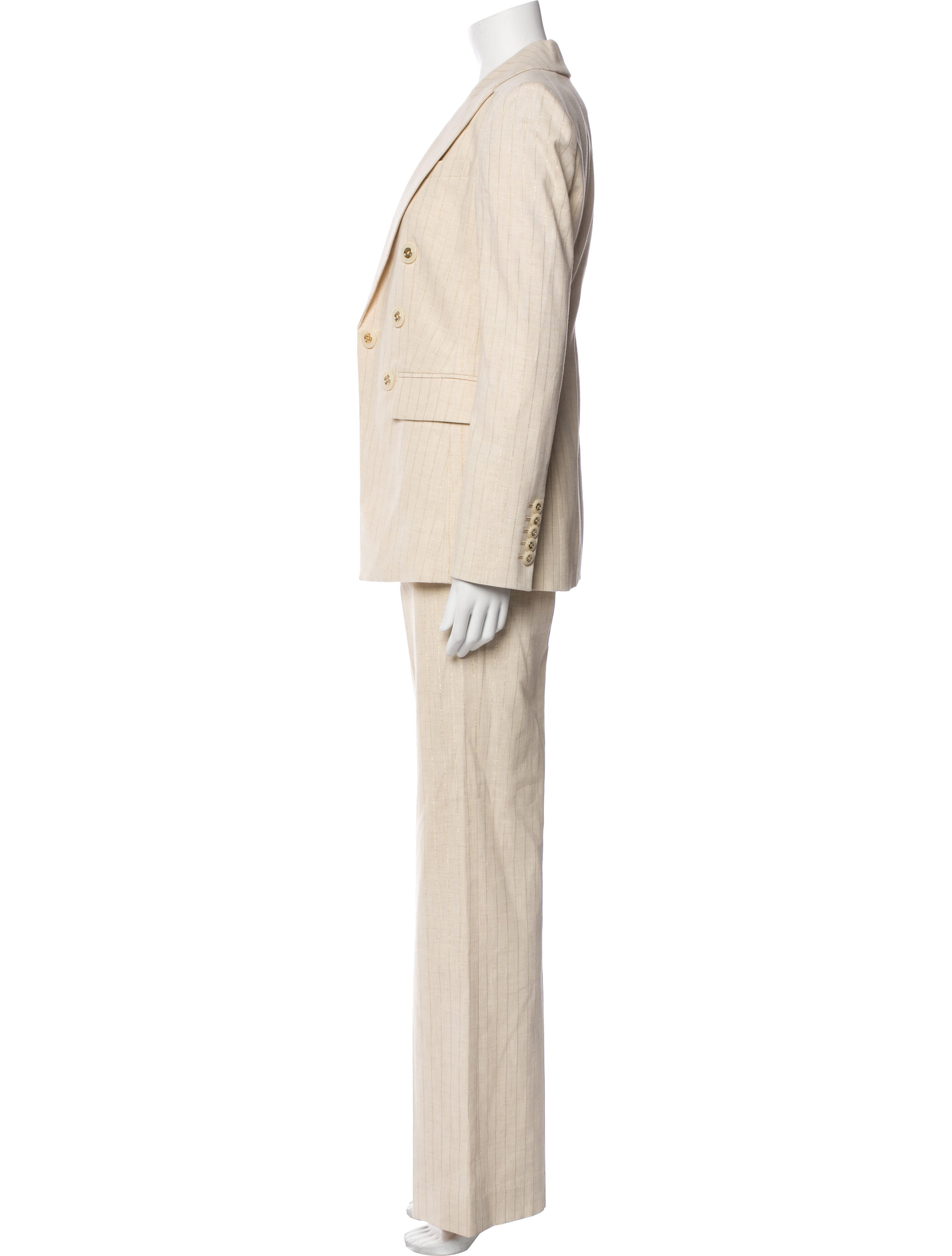 Veronica Beard Striped Pant Set w/ Tags