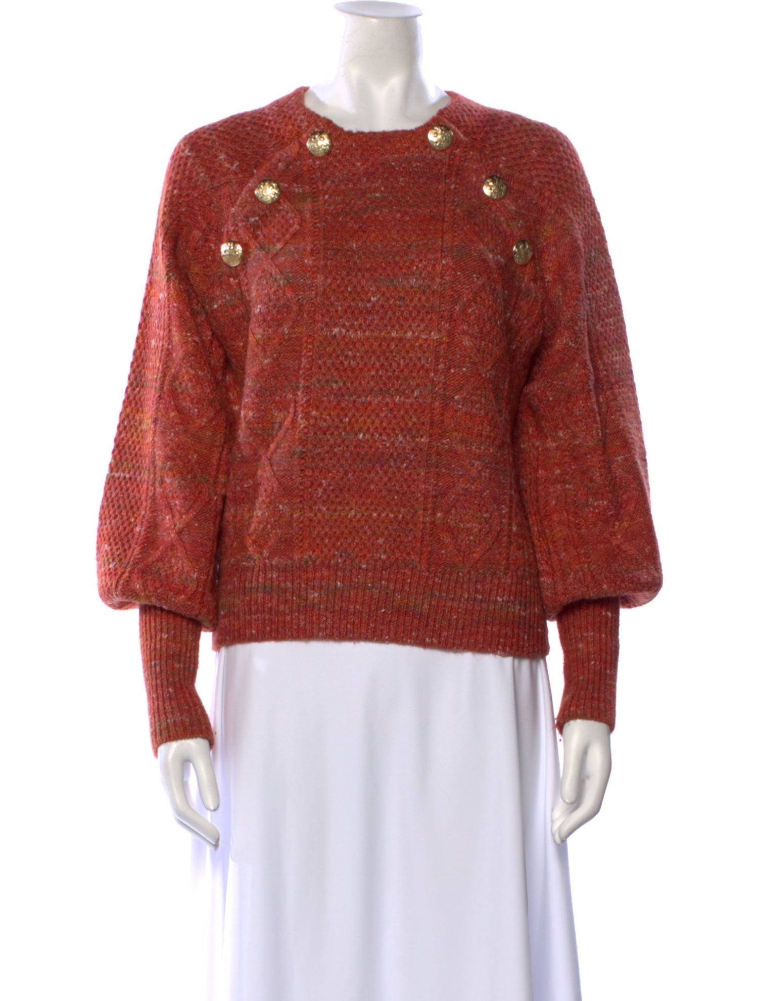 Veronica Beard Crew Neck Sweater