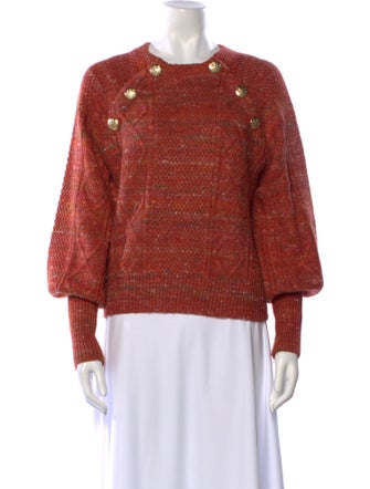 Veronica Beard Crew Neck Sweater