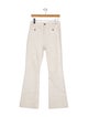 Veronica Beard High-Rise Wide Leg Jeans