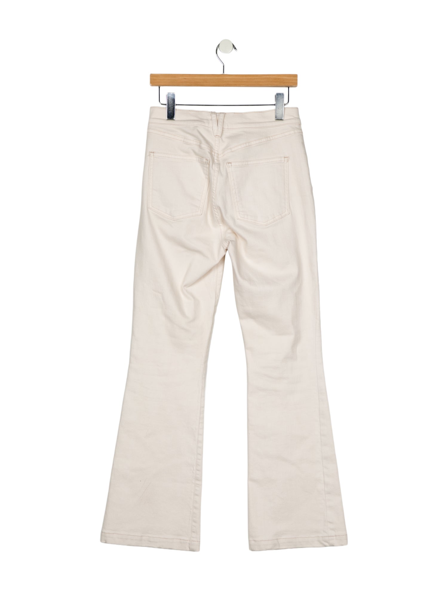 Veronica Beard High-Rise Wide Leg Jeans