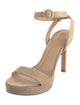 Veronica Beard Suede Sandals