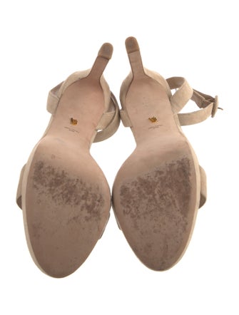 Veronica Beard Suede Sandals