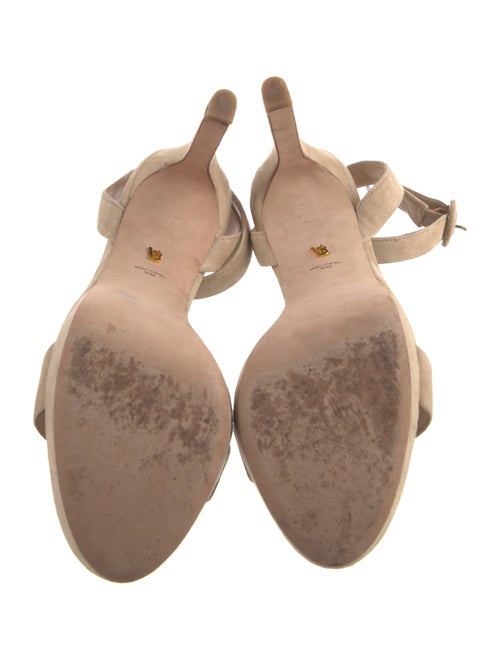 Veronica Beard Suede Sandals