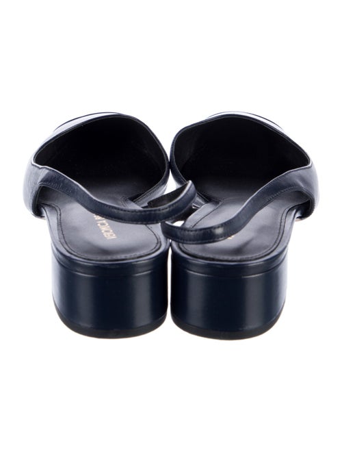 Veronica Beard Leather Slingback Pumps