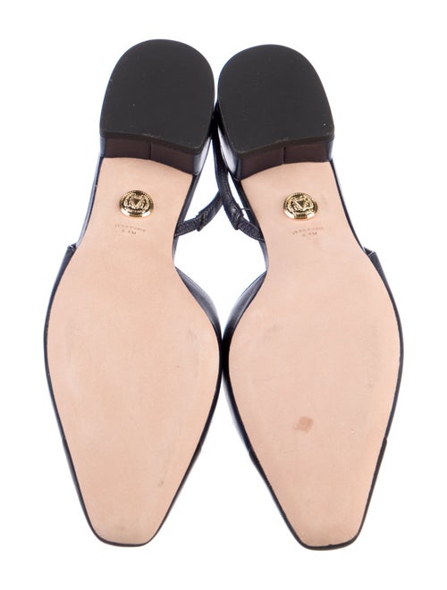 Veronica Beard Leather Slingback Pumps