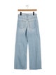 Veronica Beard High-Rise Wide Leg Jeans