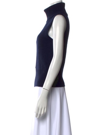 Veronica Beard Cashmere Turtleneck Sweater