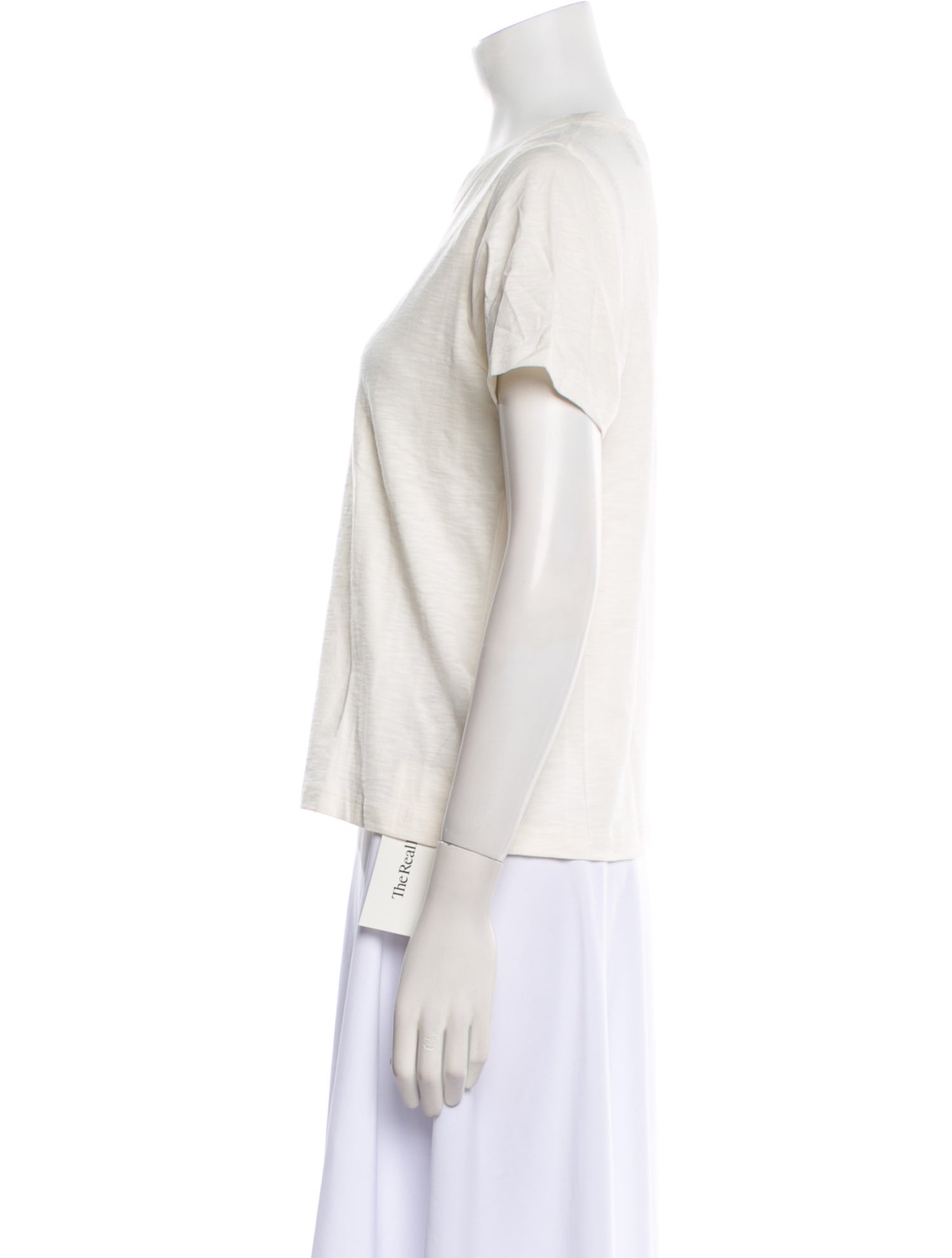 Veronica Beard Crew Neck Short Sleeve T-Shirt w/ Tags