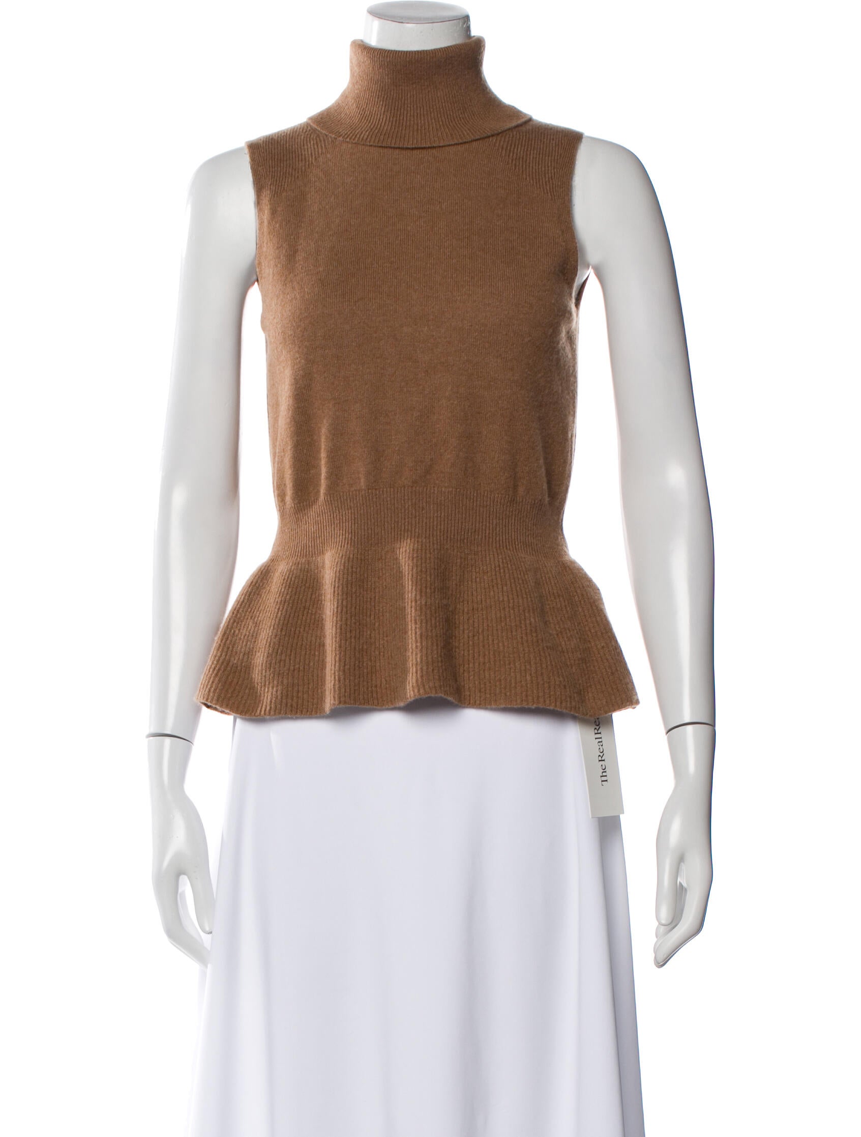 Veronica Beard Cashmere Turtleneck Sweater