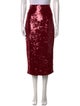 Veronica Beard Sequin Embellishments Midi Length Skirt