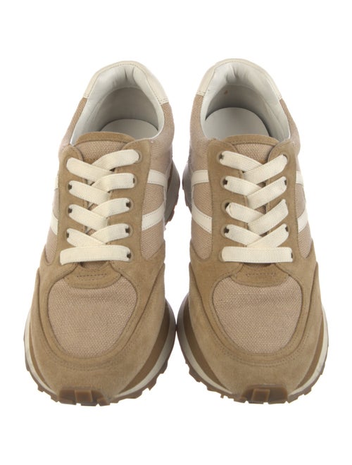 Veronica Beard Suede Sneakers
