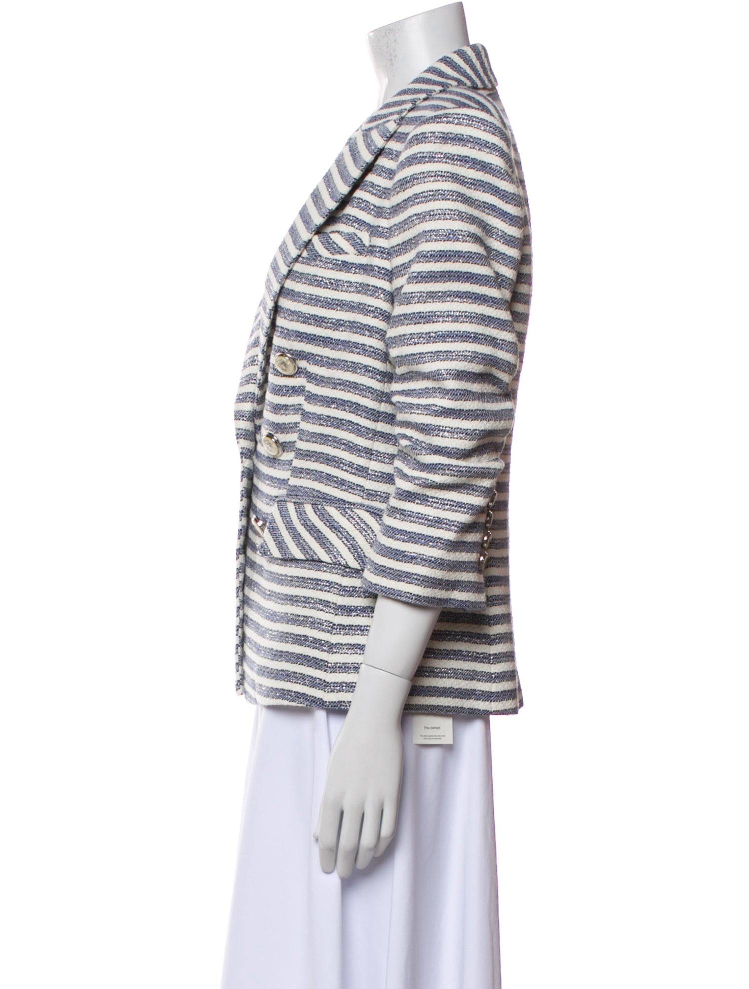 Veronica Beard Striped Blazer