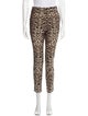 Veronica Beard Animal Print Skinny Leg Pants
