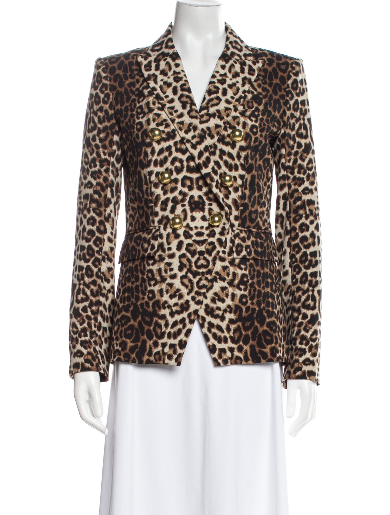 Veronica Beard Animal Print Blazer