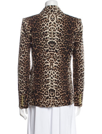 Veronica Beard Animal Print Blazer