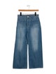 Veronica Beard High-Rise Wide Leg Jeans