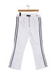 Veronica Beard High-Rise Straight Leg Jeans