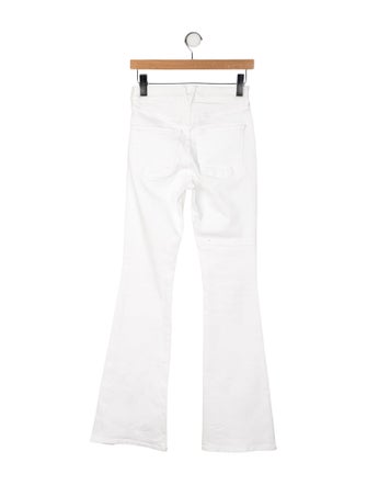 Veronica Beard High-Rise Wide Leg Jeans