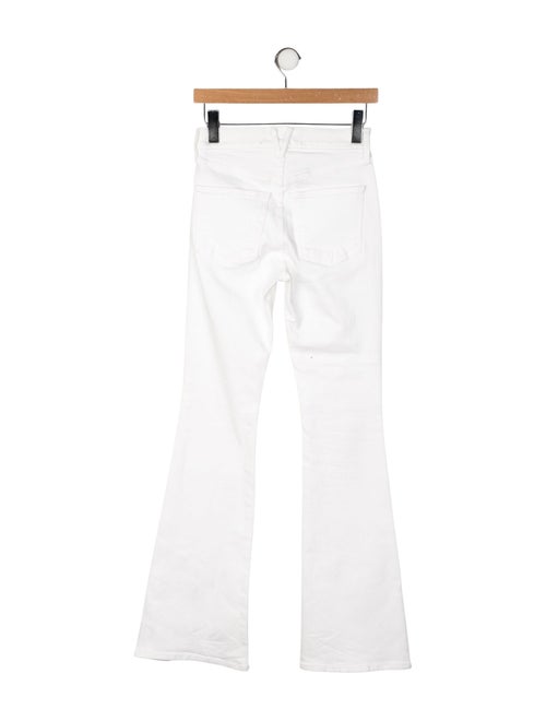 Veronica Beard High-Rise Wide Leg Jeans