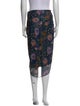 Veronica Beard Silk Knee-Length Skirt