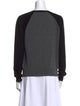 Veronica Beard Cashmere Colorblock Pattern Sweater