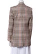 Veronica Beard Plaid Print Blazer