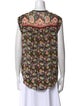 Veronica Beard Silk Printed Blouse