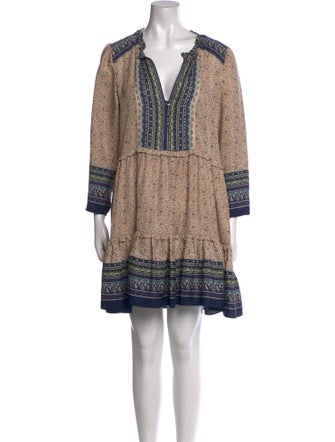 Veronica Beard Silk Mini Dress