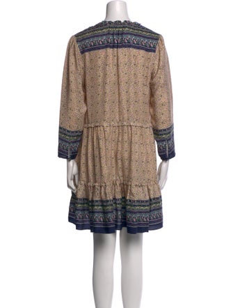 Veronica Beard Silk Mini Dress