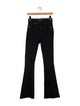 Veronica Beard Mid-Rise Wide Leg Jeans