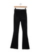 Veronica Beard Mid-Rise Wide Leg Jeans