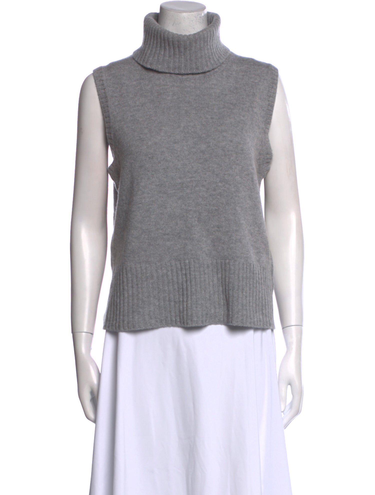 Veronica Beard Cashmere Turtleneck Top