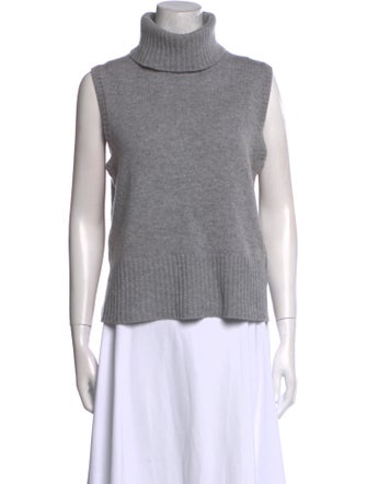Veronica Beard Cashmere Turtleneck Top