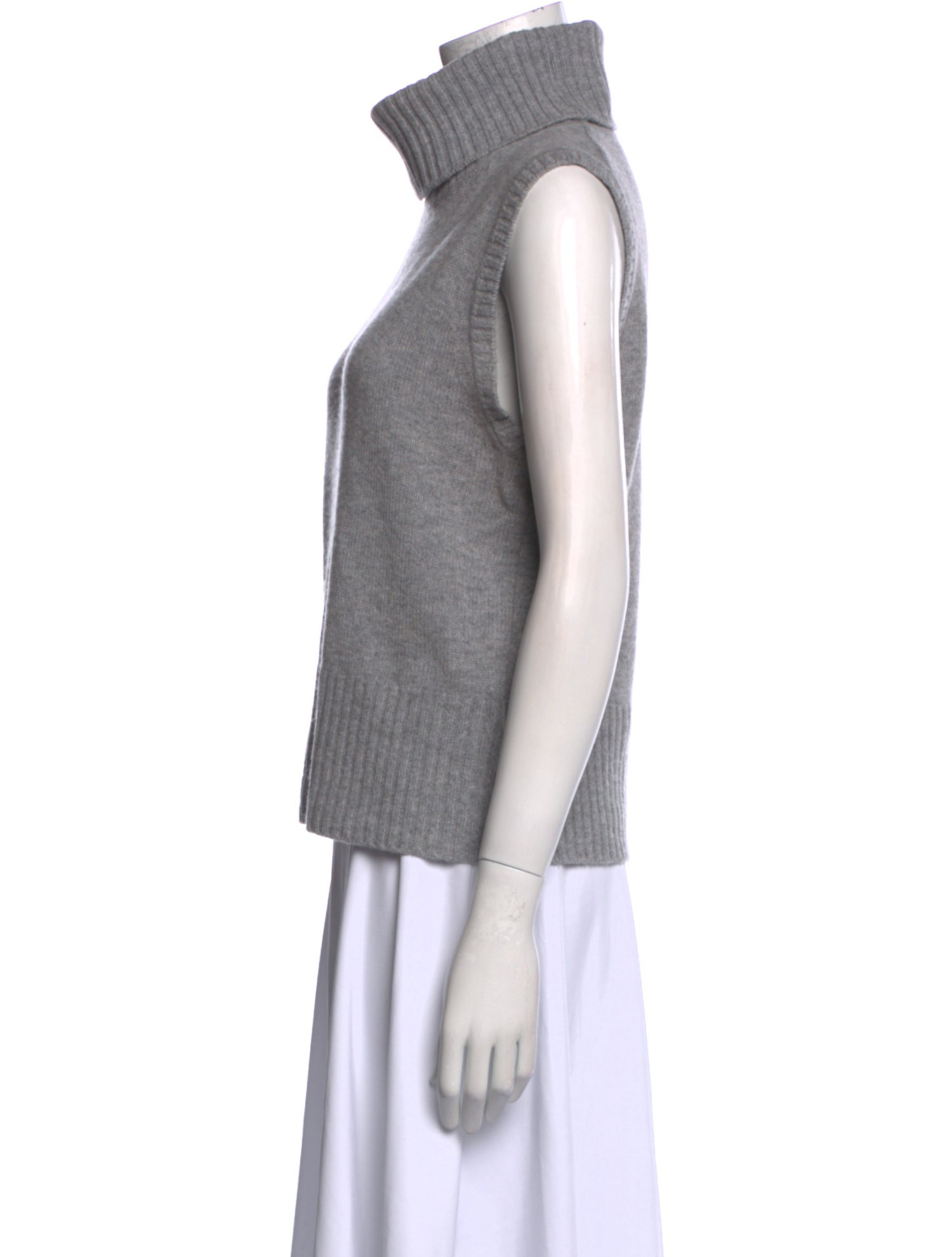 Veronica Beard Cashmere Turtleneck Top