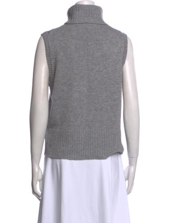 Veronica Beard Cashmere Turtleneck Top
