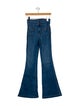 Veronica Beard Mid-Rise Flared Jeans