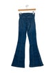 Veronica Beard Mid-Rise Flared Jeans
